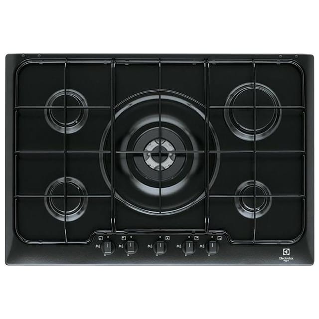 Electrolux PN750UV Kochfeld Schwarz Integriert Gas 5 Brenner
