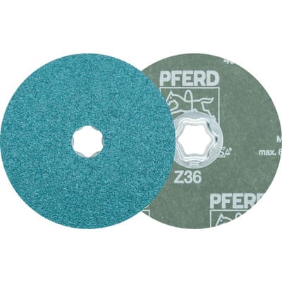 Scheibe für Winkelschleifer 125 mm - Combiclick - Pferd