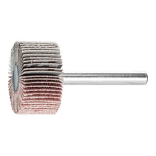 Pferd - tools 44409126 Fächerschleifer Ø30xH15mm Körnung 120 Korund Schaft-Ø 6 mm