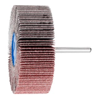 Fächerschleifer Ø80xH30mm Körnung 60 ( 8000429789 ) - Pferd