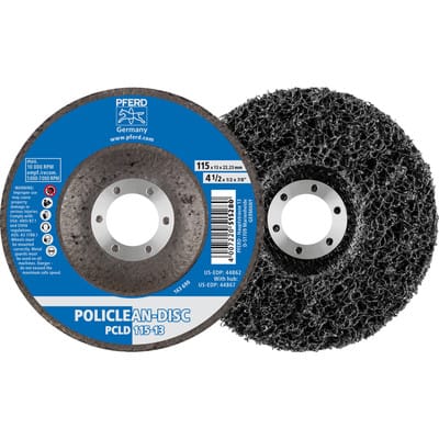 Disc Policlean pcld 115x13mm Pferd