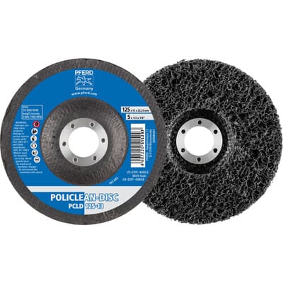 Disc Policlean pcld 125x13mm Pferd