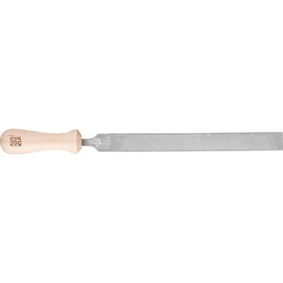 Pferd - 11251102 Schlüsselfeile Flachstumpf Hieb 2 inkl. Feilenheft Länge 100 mm 1 St.