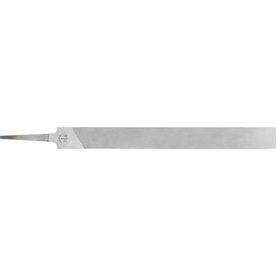 Pferd - Mühlsägefeile runde Kanten Flachstumpf 250mm Hieb 2 universell zum Schärfen