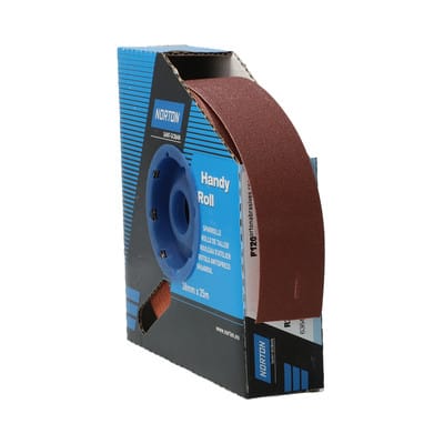 Saint Gobain Norton Clipper Sparrolle R222 38 mmx25 m P120