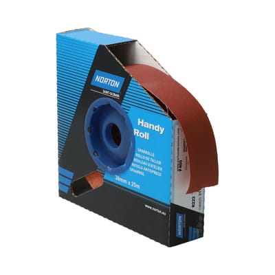 FP - Saint Gobain Norton Clipper Sparrolle R222 38 mmx25 m P400