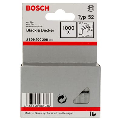 Bosch 2 609 200 208 Heftklammern 1000 Heftklammern