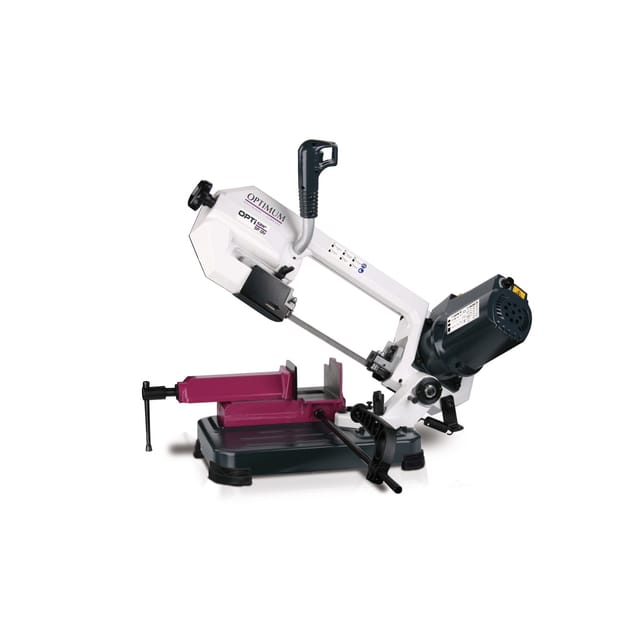 Optimum - Gehrungsbandsäge OPTIsaw sp 13V mit BI-Metall-Sägeband, Materialanschlag