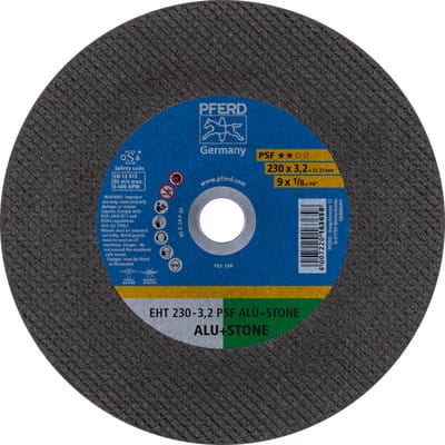 FP - Trennscheibe C24PPS gerade 230x3,2mm pferd