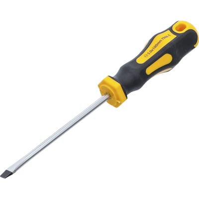 Schraubendreher Schlitz 5 mm Klingenlänge 100 mm