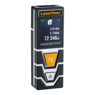 Laserliner - LaserRange-Master T4 Pro Laser-Entfernungsmesser Bluetooth 40 m