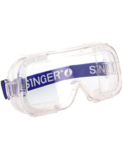 Maskenbrille Antibeschlag Super Wide Screen - SINGER - EVAPRO
