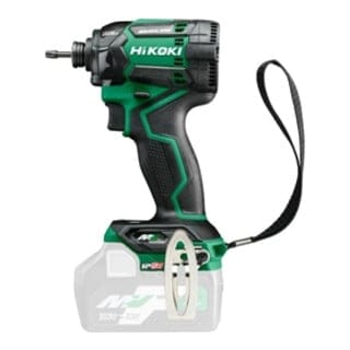 WH36DC W2Z 1/4' 4100 rpm 215 Nm Schwarz, Grün 36V - Hikoki