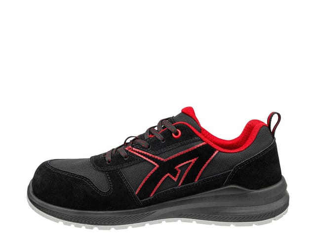 Albatros CLIFTON LOW SRC 648700210000046 Sicherheitsschuh S3 Schuhgröße (EU): 46 Schwarz, Rot 1 Paa