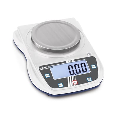 Kern - eha 500-1 Präzisionswaage Wägebereich (max.) 500 g Ablesbarkeit 0.1 g batteriebetrieben, über