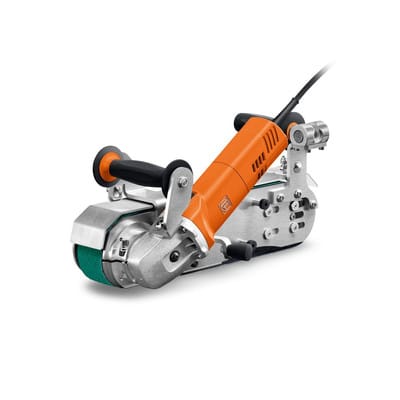 Fein - handgeführte Bandschleifer grit GHB15-50 Inox Set 1,5 kW - 72450260000