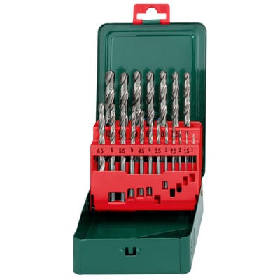 HSS-G-Bohrerkassette-SP, 19-teilig (627153000) - Metabo