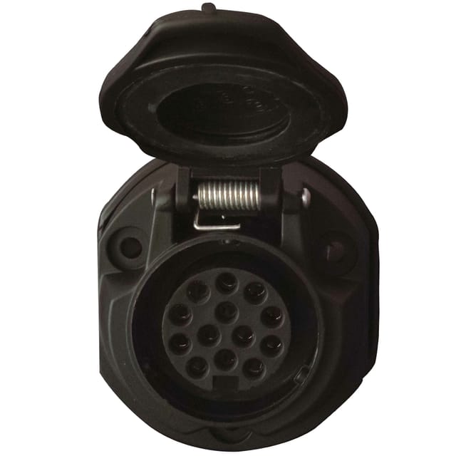 Pvc Anhängerstecker weiblich 13-polig
