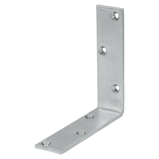 FP - Vormann Starke Balkenwinkel verzinkt 200 x 40 mm Balkenwinkel