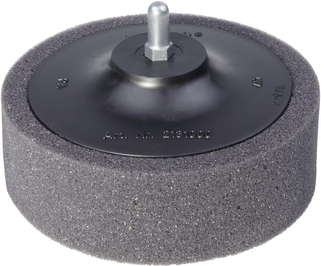 Polierkopf ø 120 mm Schaft 6 mm Autopflege - Wolfcraft