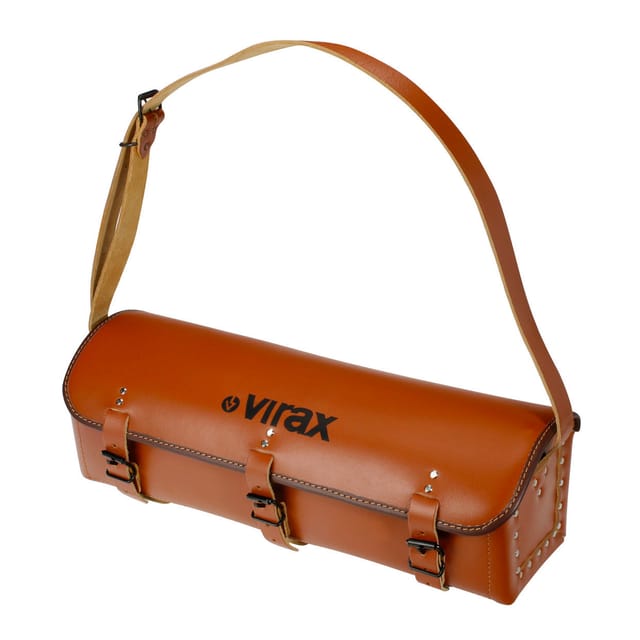 Ledertasche mit Riemen für Installateure und Klempner Virax 382670
