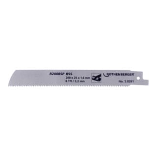 Spezial-Rohrsägeblatt hss, 200x25x1,6 - 50261 - Rothenberger