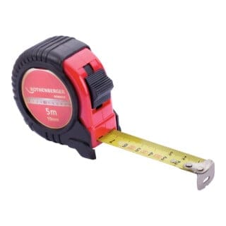 Rollbandmaß romatic, 5m - 77397 - Rothenberger