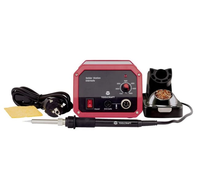 Toolcraft - ST-80A Lötstation analog 80 w 150 - 450 °c inkl. Lötspitze