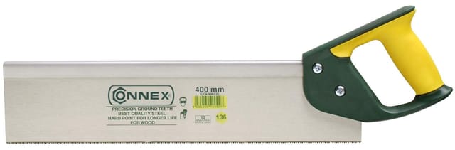 Rückensäge COX808735 400 mm Sägen & Messer - Connex