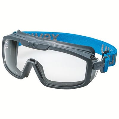 I-guard+ 9143267 Vollsichtbrille Grau, Blau - Uvex