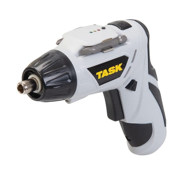 Akku Schraubendreher 3,6 V mit drehbarem Griff und USB Ladekabel