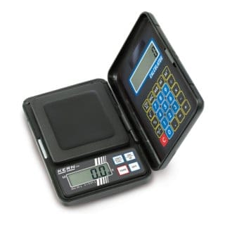 Kern - Taschenwaage cm max. Wägebereich 60gr.