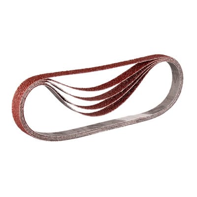 Schleifband 13 mm K150 5 Stück - P-43371 - Makita