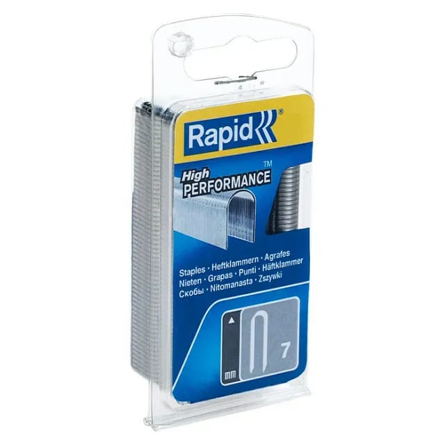 Satz mit 960 RAPID 7, 14 mm Flachdrahtbrücken RAPID