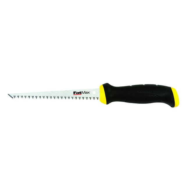 Stanley - Winkelsäge - 150 mm - JetCut-Zahnung - für Gipskartonplatten - fatmax 0-20-556