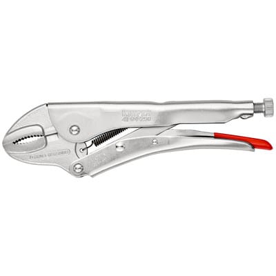 KNIPEX 41 04 250 SB Gripzange verzinkt 250 mm