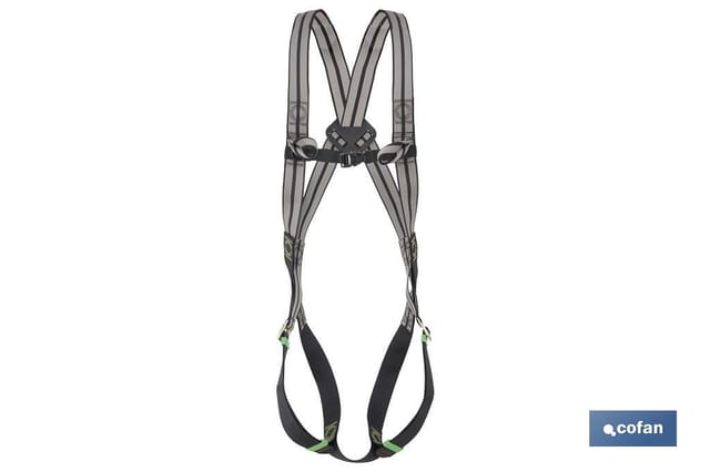 Gurtset 2 p + Seil + 2 Karabiner + Absorber