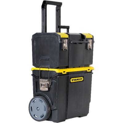 Stanley - Mobile Werkzeugbox mit Organizer