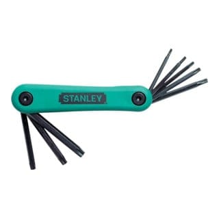 Stanley - Pro-Reihe Torx-Stiftschlüssel - 8-teiliger Satz - 4-69-263