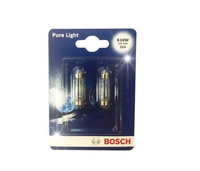 Lubex 2 lampen Bosch k10w 014 12v 10w 1192