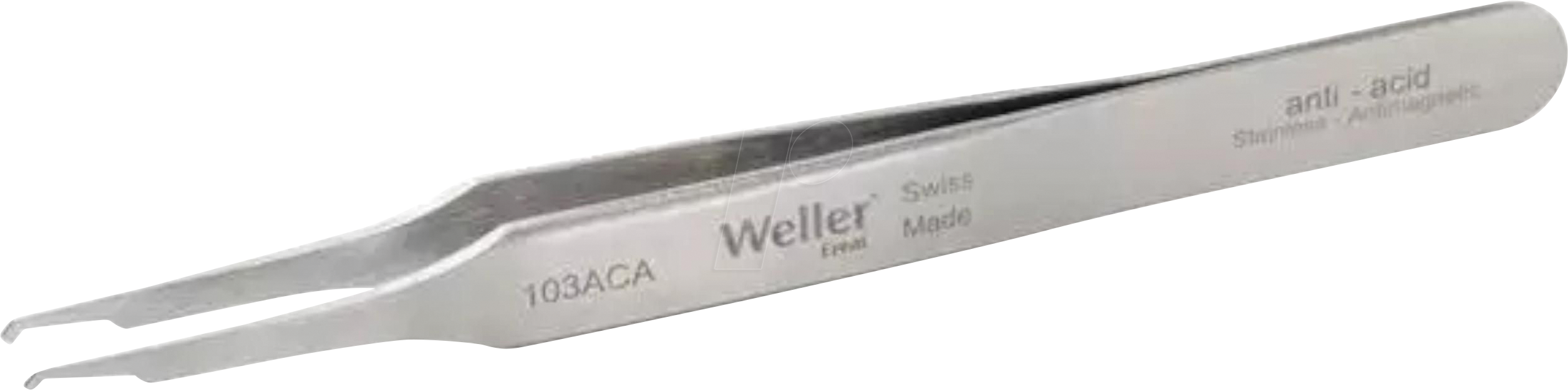 EREM 103ACA - SMD-Pinzette abgewinkelt 45° mit breiteren Spitzen