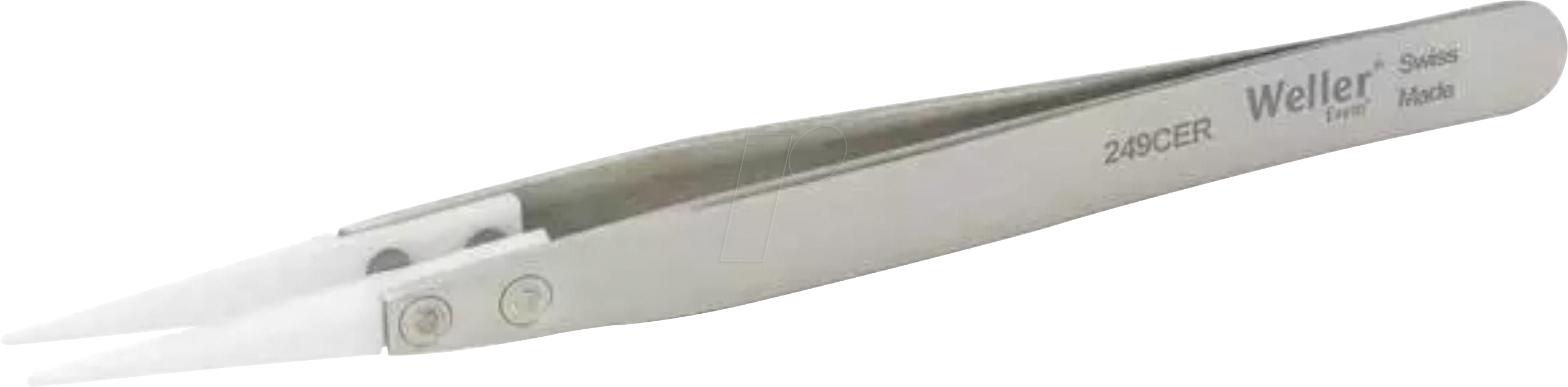 EREM 249CER - Präzisionspinzette, mit Keramikspitzen, 130 mm
