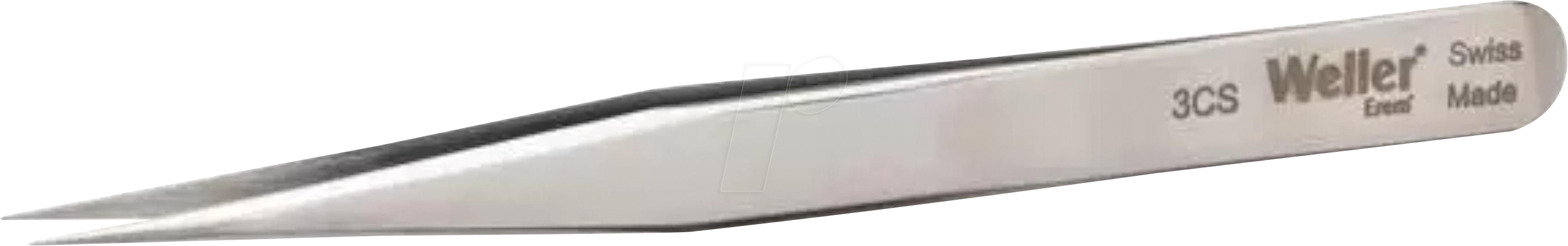EREM 3CS - Präzisionspinzette, lange Spitzen, 110 mm