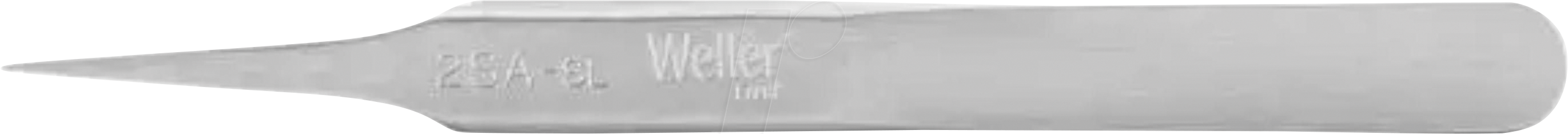 EREM 2SASL - Präzisionspinzette, mittelfeine Spitzen, 115 mm