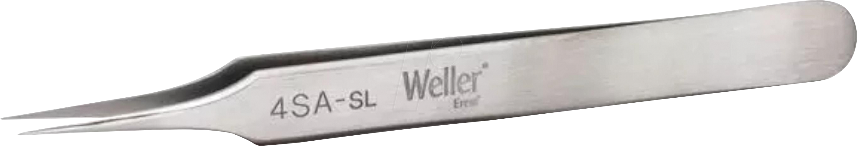 EREM 4SASL - Präzisionspinzette 4SASL, sehr feine Spitzen, 110 mm