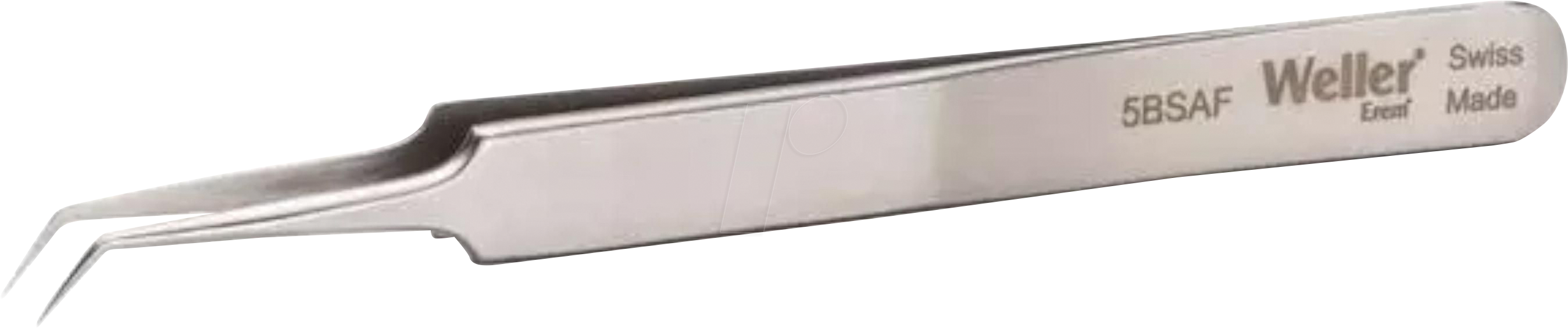 EREM 5BSAF - Präzisionspinzette, 30° gebogen, entlastet, 115 mm