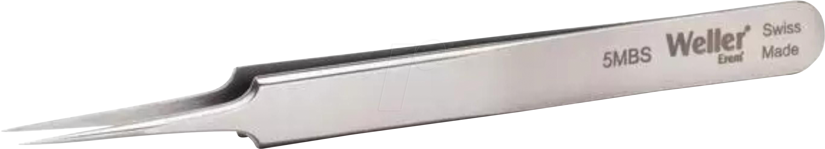 EREM 5MBS - Präzisionspinzette 5MBS, sehr feine Spitzen, 110 mm