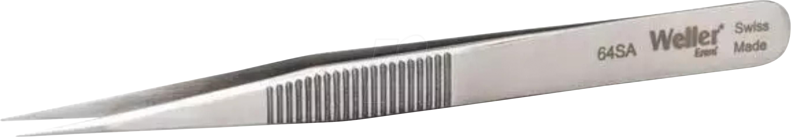 EREM 64SA - Präzisionspinzette mit feinen Spitzen, 120 mm