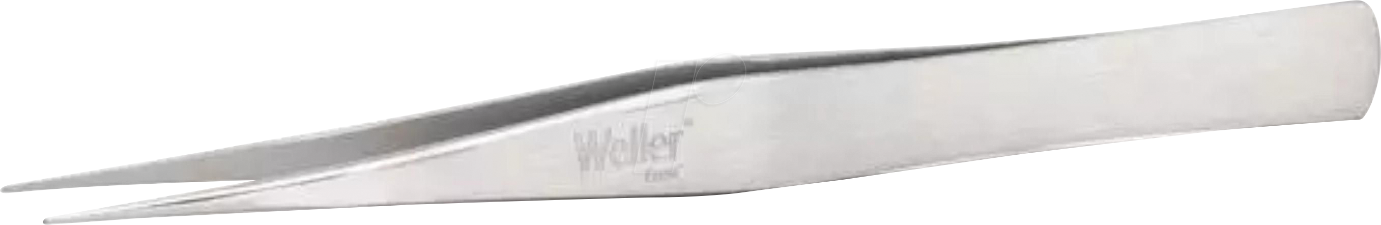 EREM AAS - Präzisionspinzette AAS, feine und robuste Spitzen, 125 mm