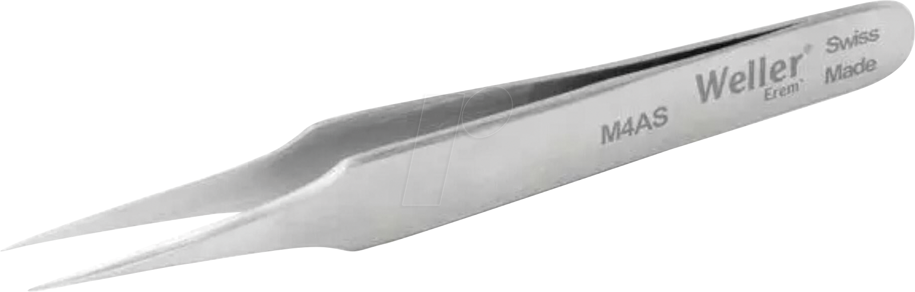 EREM M4AS - Mikropinzette M4AS, sehr feine Spitzen, 90 mm